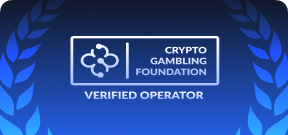 Rexeu Verified Operator by Crypto Gambling Foundation - Provably Fair Gaming
